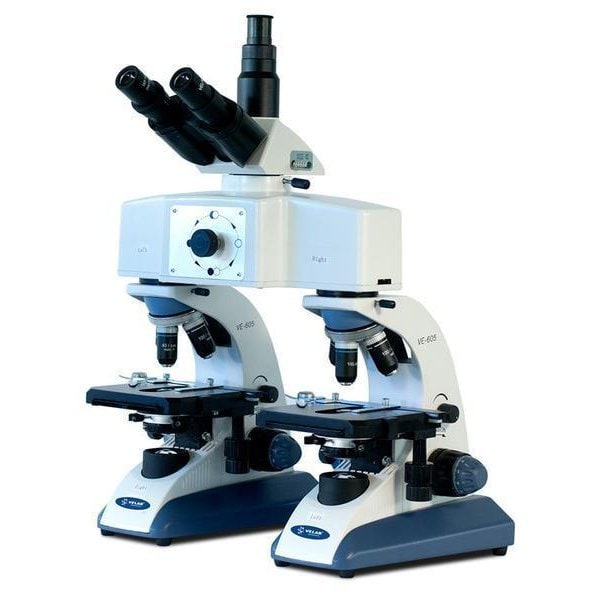 VE-065 Advanced Trinocular Comparison Microscope